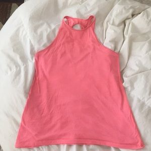 Lululemon Tank Open Back size 6